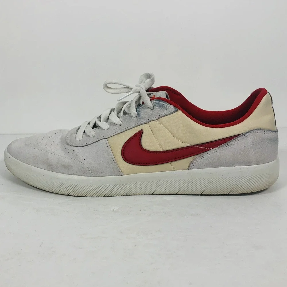 Nike‎ Team Classic SB Photon Dust University Red Size 14 Fast Shipping